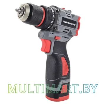 Дрель-шуруповерт Profipower BL-161 (с 2-мя АКБ, кейс)